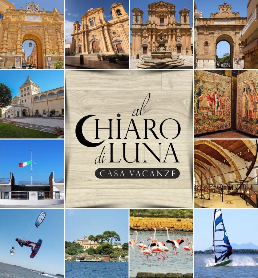 Al Chiaro Di Luna Marsala Kültér fotó