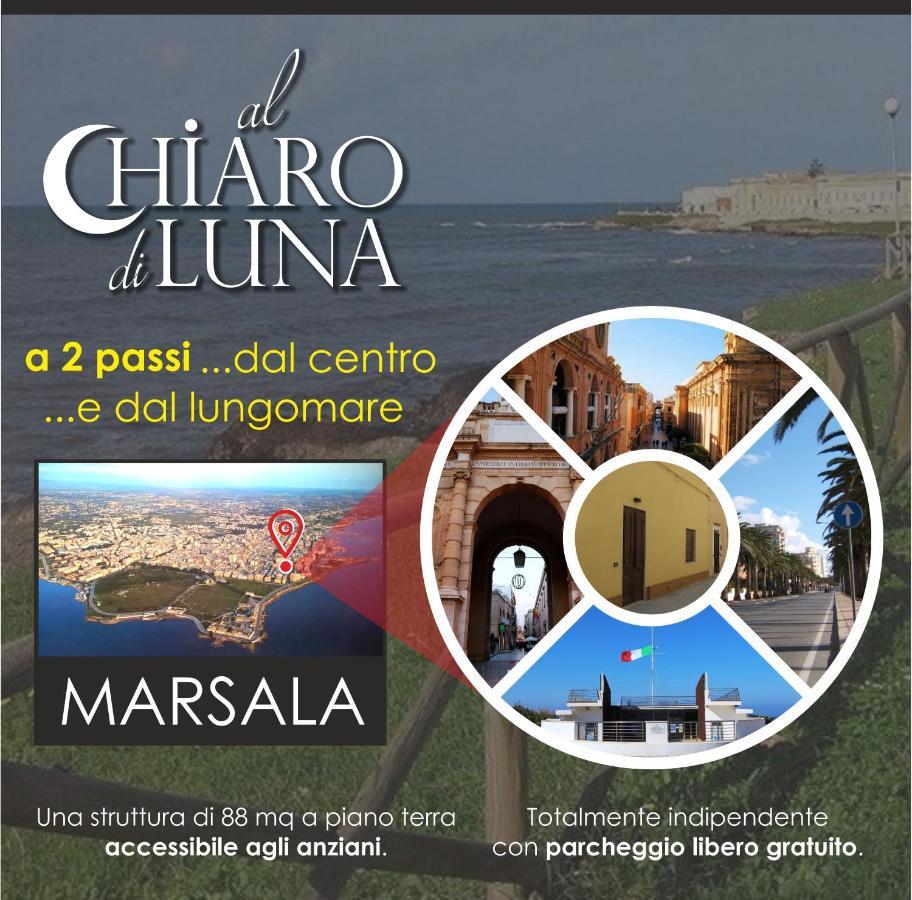 Al Chiaro Di Luna Marsala Kültér fotó